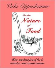 Cover of: On the nature of food