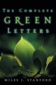 Cover of: The complete green letters