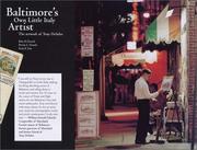 Cover of: Baltimore's Own Little Italy Artist by Rita D. French, Perrin L. French, Irvin F. Lin