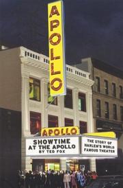 Cover of: Showtime at the Apollo by Ted Fox