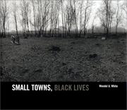 Cover of: Small Towns, Black Lives: African American Communities in Southern New Jersey