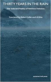 Cover of: Thirty Years in the Rain by Nikiforos Vrettakos