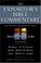 Cover of: Matthew, Mark, Luke (The Expositor's Bible Commentary, vol. 8) (Expositor's Bible Commentary)