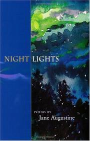 Cover of: Night lights: poems