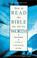Cover of: How to read the Bible for all its worth
