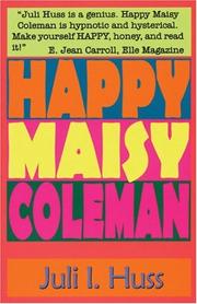 Cover of: Happy Maisy Coleman: a novel