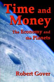 Cover of: Time and money: the economy and the planets