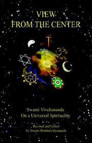 Cover of: View From The Center