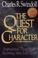 Cover of: The quest for character