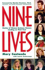 Cover of: Nine Lives: Stories of Women Business Owners Landing on Their Feet