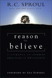 Cover of: Reason to believe