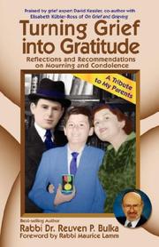 Cover of: Turning Grief Into Gratitude