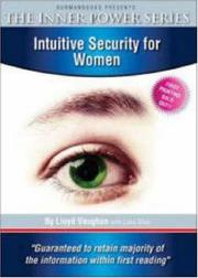 Cover of: Intuitive Security for Women (The Inner Power series)