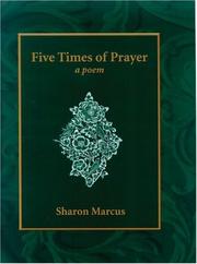 Cover of: Five Times of Prayer