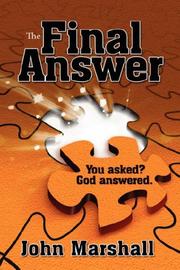 Cover of: Final Answer