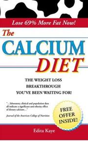 Cover of: The Calcium Diet