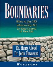Cover of: Boundaries Workbook by Henry Cloud, John Sims Townsend