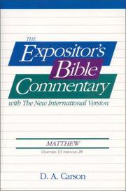 Matthew, chapters 13 through 28