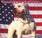 Cover of: 2004 American Bulldog Calendar