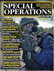 Cover of: Special Operations Report, Vol. 2 by Samuel Katz, Steven Hartov