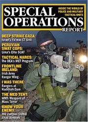 Cover of: Special Operations Report, Vol. 3
