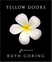 Cover of: Yellow doors: poems