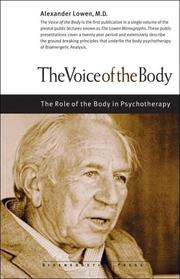 Cover of: The Voice of the Body
