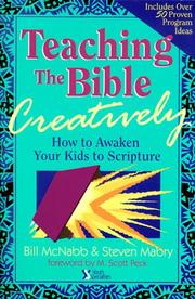 Cover of: Teaching the Bible creatively by Bill McNabb