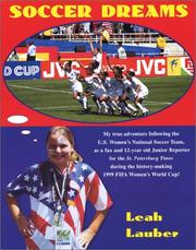 Cover of: Soccer Dreams by Leah Lauber