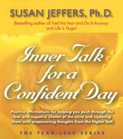 Cover of: Inner Talk for A Confident Day (The Fear-Less Series)
