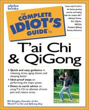 Cover of: The Complete Idiot's Guide(R) to T'ai Chi