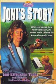 Cover of: Joni's story