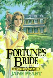 Cover of: Fortune's bride by Jane Peart