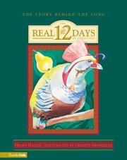 Cover of: Real Twelve Days of Christmas