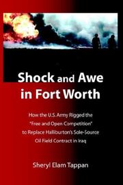 Shock And Awe In Fort Worth by Sheryl Elam Tappan