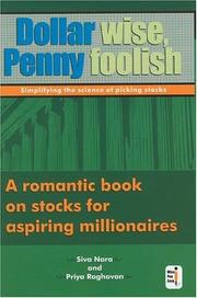 Cover of: Dollar wise, Penny foolish |