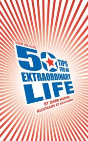 Cover of: Guide for Living: 50 Tips for an Extraordinary Life