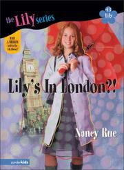 Cover of: Lily's in London?!