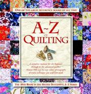 A-Z of quilting