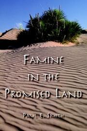 Cover of: Famine in the Promised Land