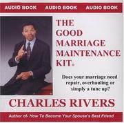 Cover of: The Good Marriage Maintenance Kit