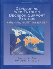 Cover of: Developing Web-Enabled Decision Support Systems by Abhijit A. Pol, Ravindra K. Ahuja