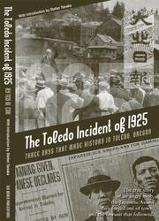 The Toledo incident of 1925 by Ted W. Cox