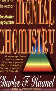 Cover of: Mental Chemistry | Charles F. Haanel