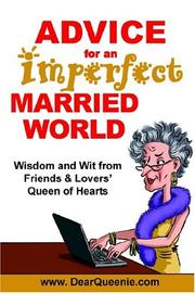 Cover of: Advice for an Imperfect Married World