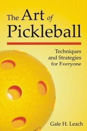 The Art of Pickleball by Gale Leach