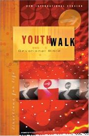 Cover of: NIV Youthwalk Devotional Bible by 