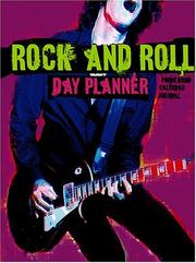 Cover of: Rock and Roll Day Planner: Calendar/Journal/Phonebook