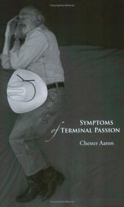 Cover of: Symptoms of Terminal Passion