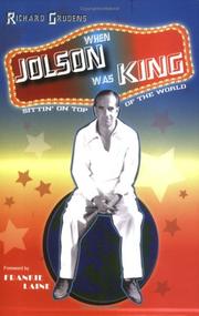 Cover of: When Jolson Was King